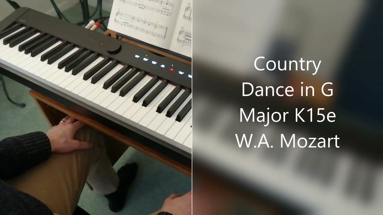 Country Dance in G Major K.15e - W.A. Mozart (Alfred Masterworks Classics 4)