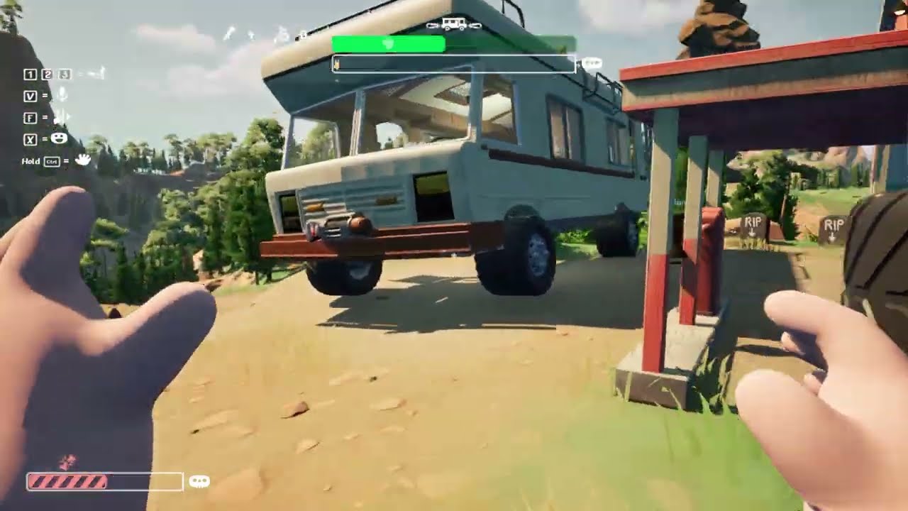 RV Game Road Trip Chapter 3