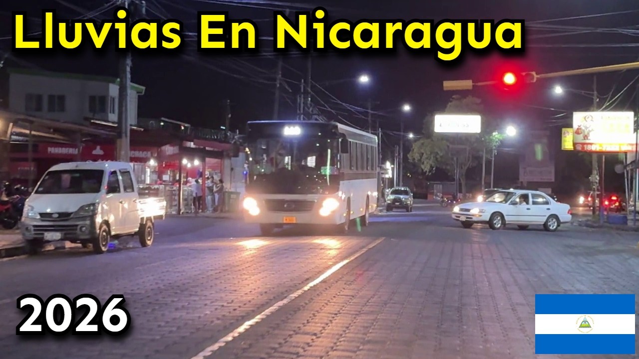Un Random De LLUVIAS Tempranas En Managua Nicaragua irl