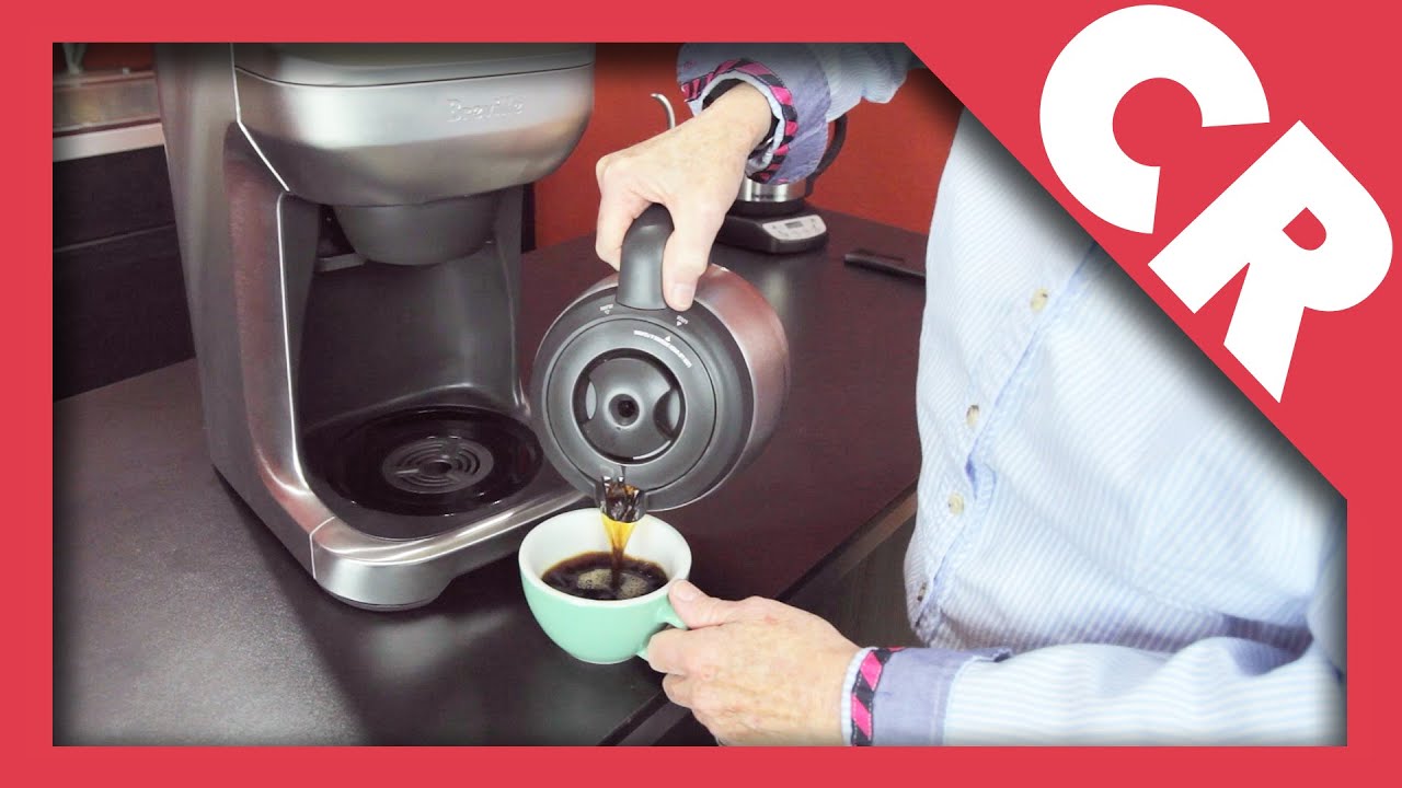Кофеварка Breville Grind Control | Обзор Crew