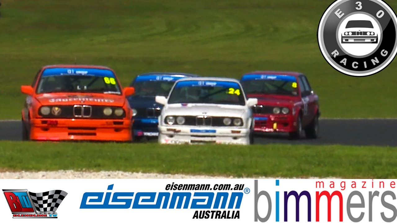 2016 BMW E30 Racing Association | 100th Anniversary Meeting Phillip Island | Blend Line TV