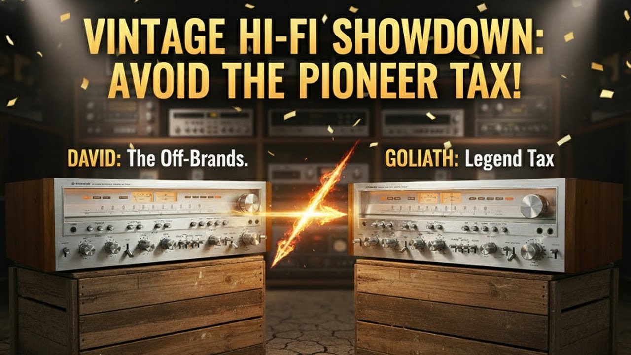 ХВАТИТ покупать Pioneer! Секретные бюджетные винтажные ресиверы, которые вам НУЖНО знать (кроме M...