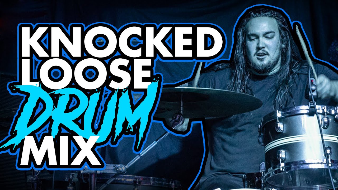 Микширование барабанов KNOCKED LOOSE с Уиллом Патни