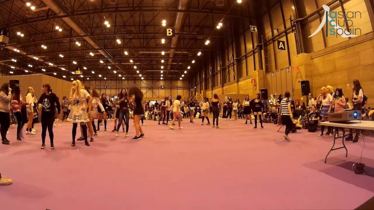 [CHORUS DANCE GAME] @Japan_Weekend Madrid 24.09.16