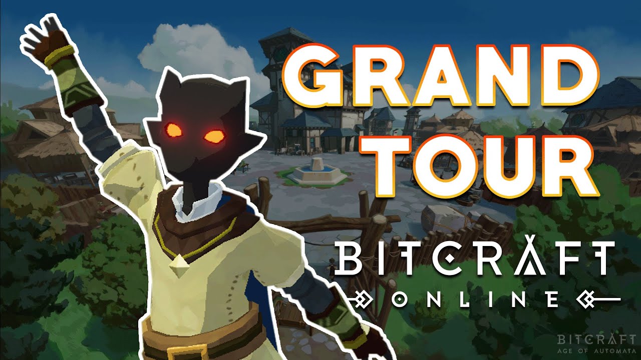 The GRAND TOUR of Bitcraft Online | Episode 01 | Aetherspire