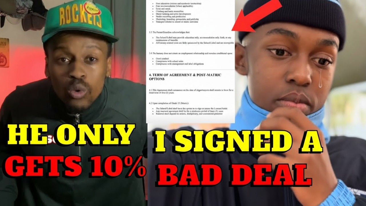 Peanuts🥜 EXPOSED l School contract LEAKED??