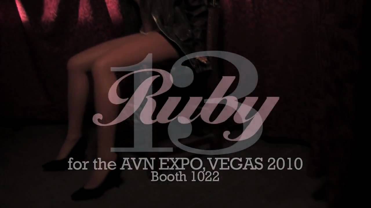 RUBY13.NET was at the 2010 AVN Expo in LAS VEGAS