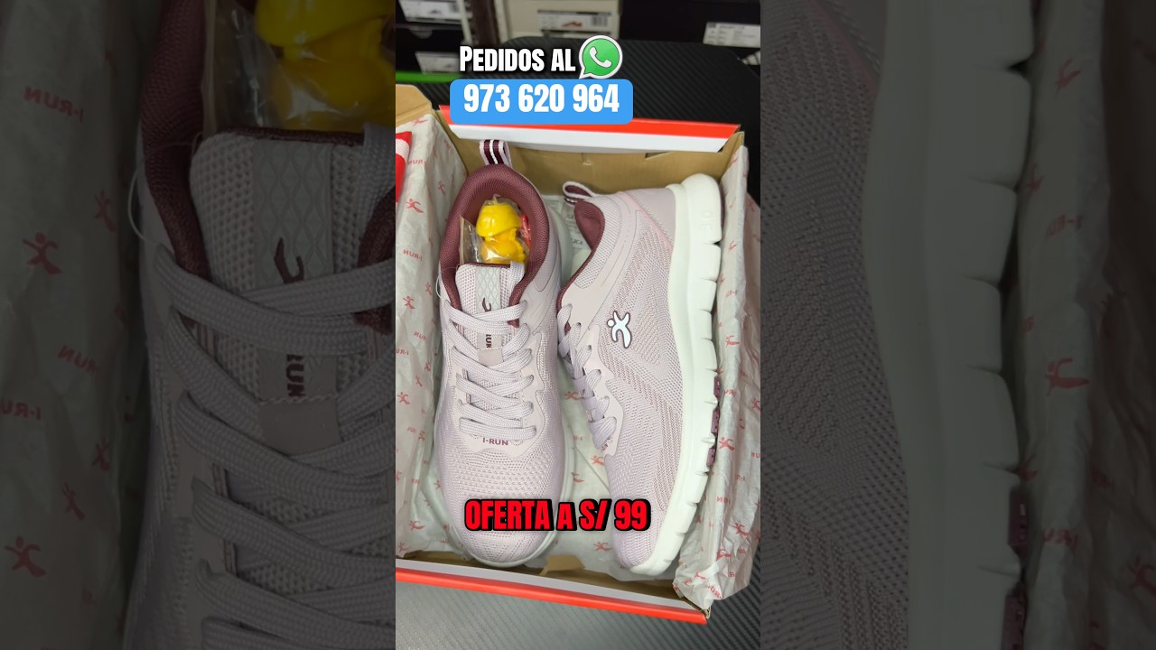 Zapatillas I-RUN en OFERTA 