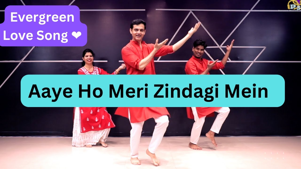 Aaye Ho Meri Zindagi Mein Dance Video | Udit Narayan | Aamir | Karisma | Evergreen Love Song