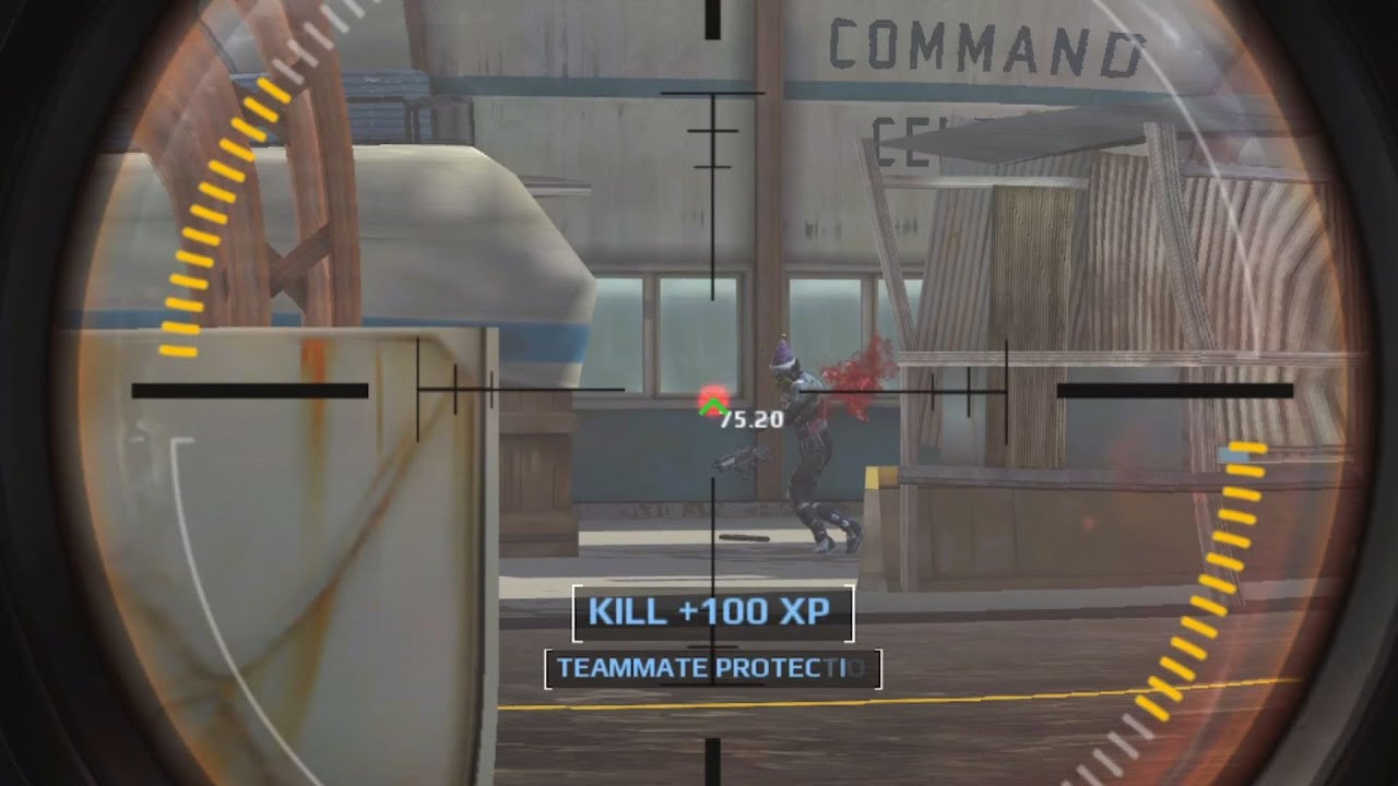 Modern Combat 5 2026-01-01 Dread Eye vs Grinders (Cores at the end)