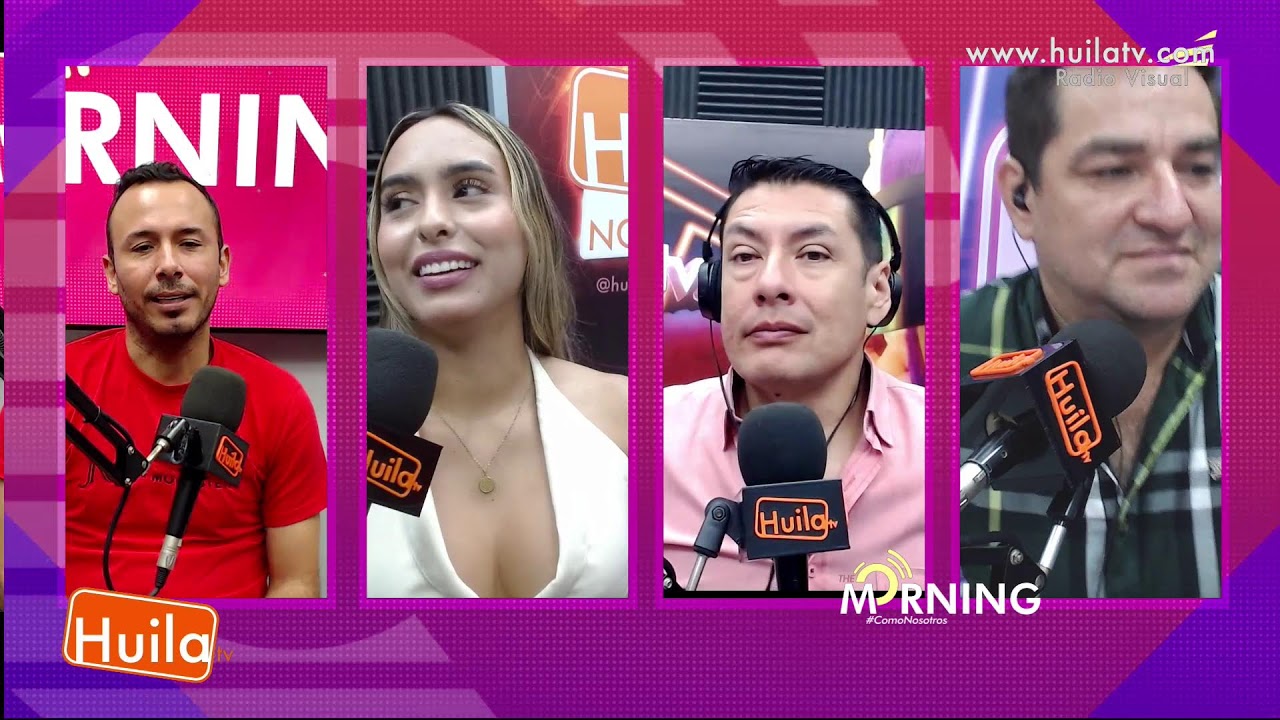 ¡Pásala increíble hoy en The Morning ! Nuestro invitado Sergio Vega estará contándonos sobre su vida