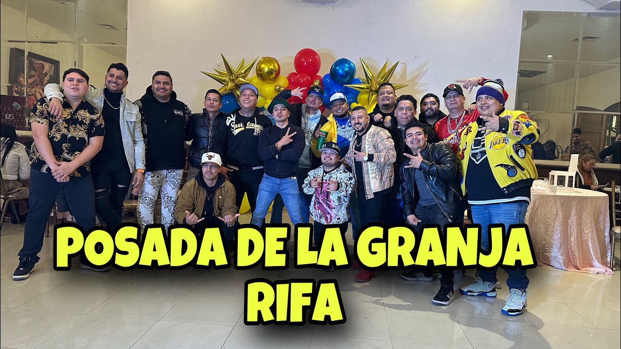ASÍ SE VIVIÓ NUESTRA POSADA PADRINOS - DE CUMBIA CON EL POCHIS