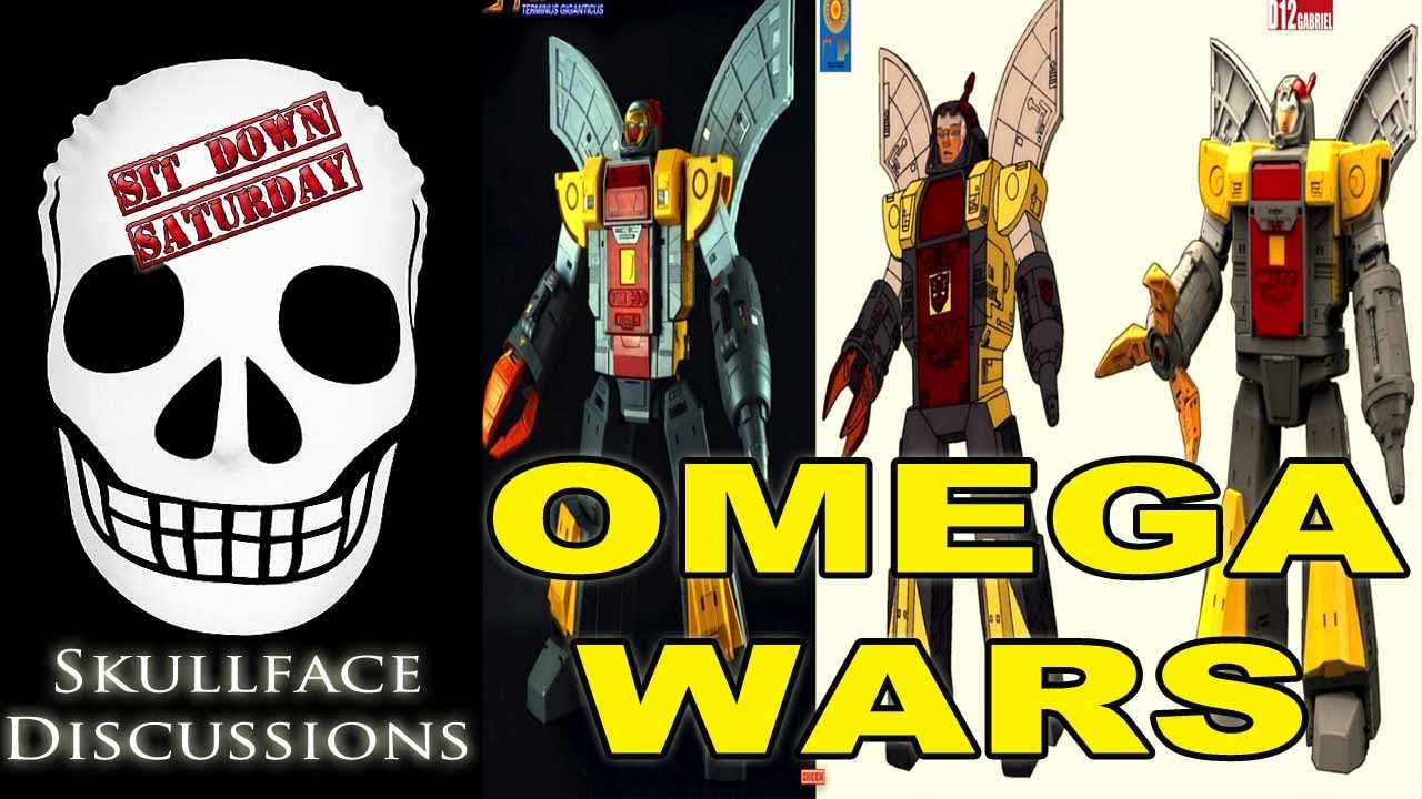 Transformers 3rd Party Omega Supremes Wars
