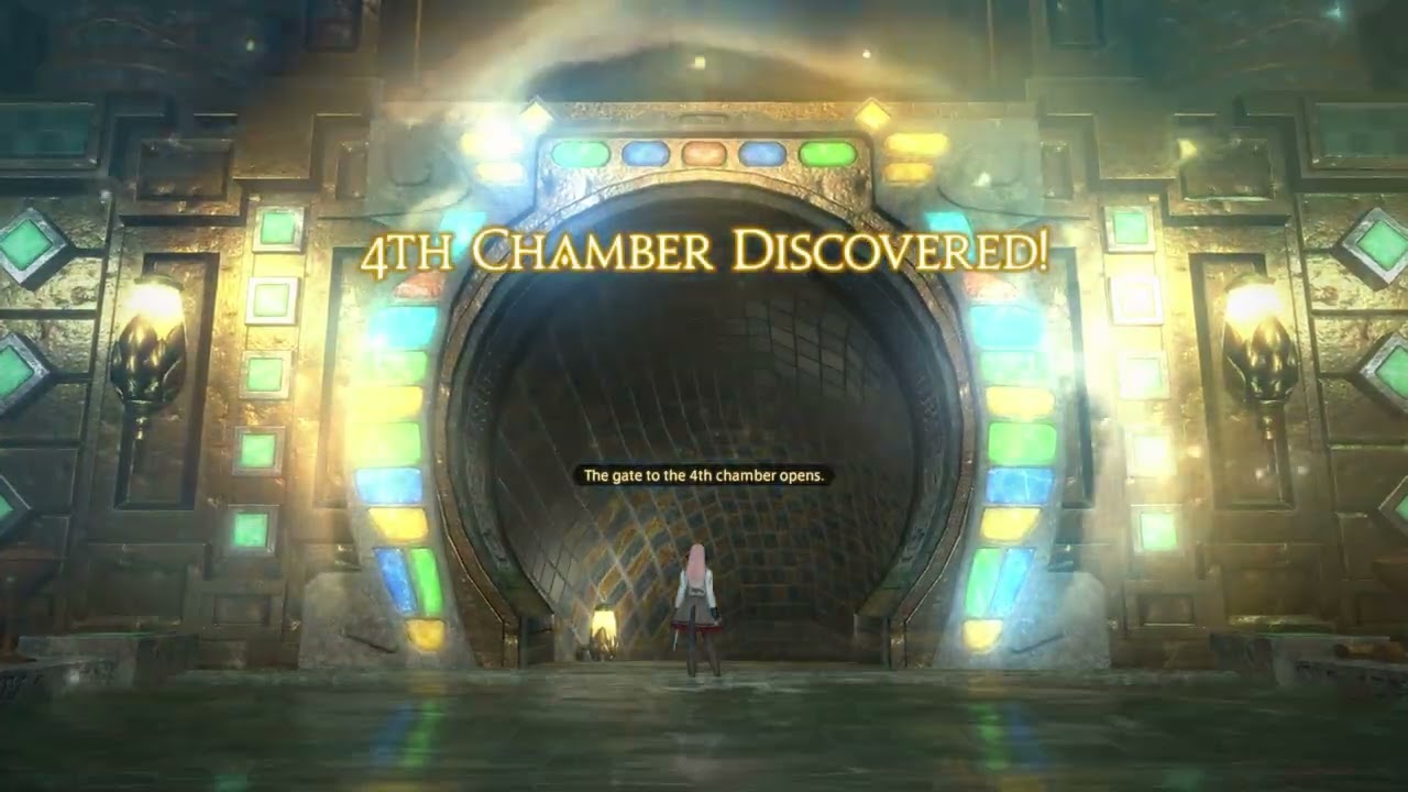 #5: 12/5/2025 - Final Fantasy XIV: Solo BLU Thief Map (Hidden Canals of Uznair) Log 5th Floor Kick