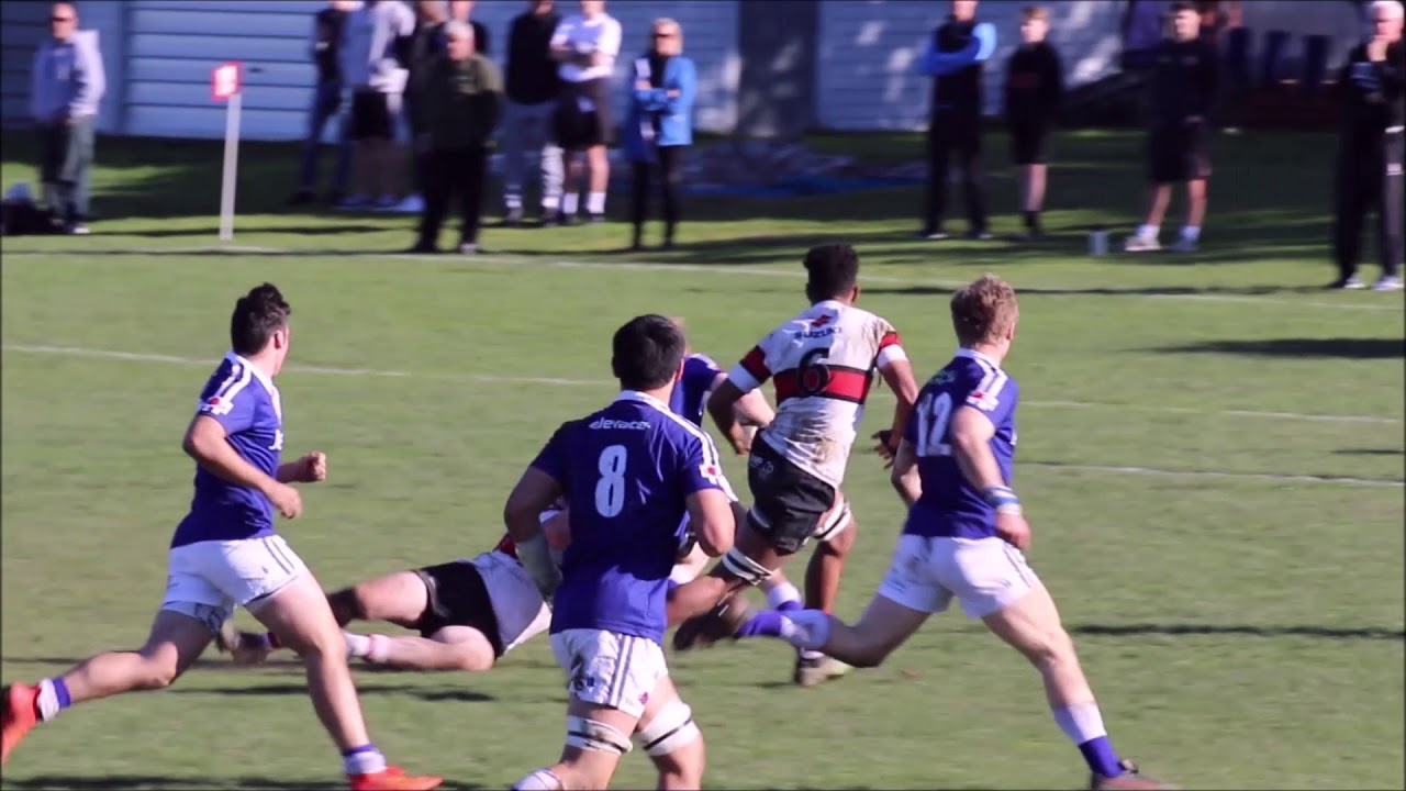 Semifinal St Pat's Town 33 v Scots College 26