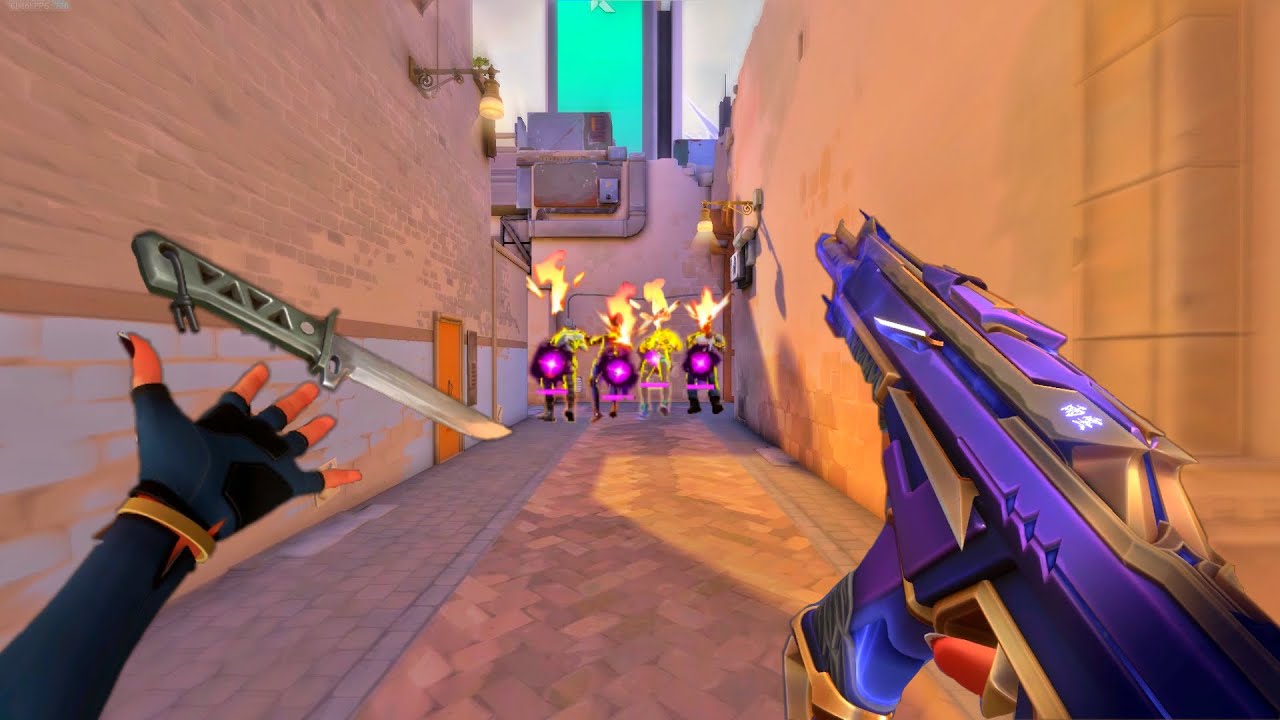 800 DPI 0,35 + KURONAMI VANDAL = AIMLOCK
