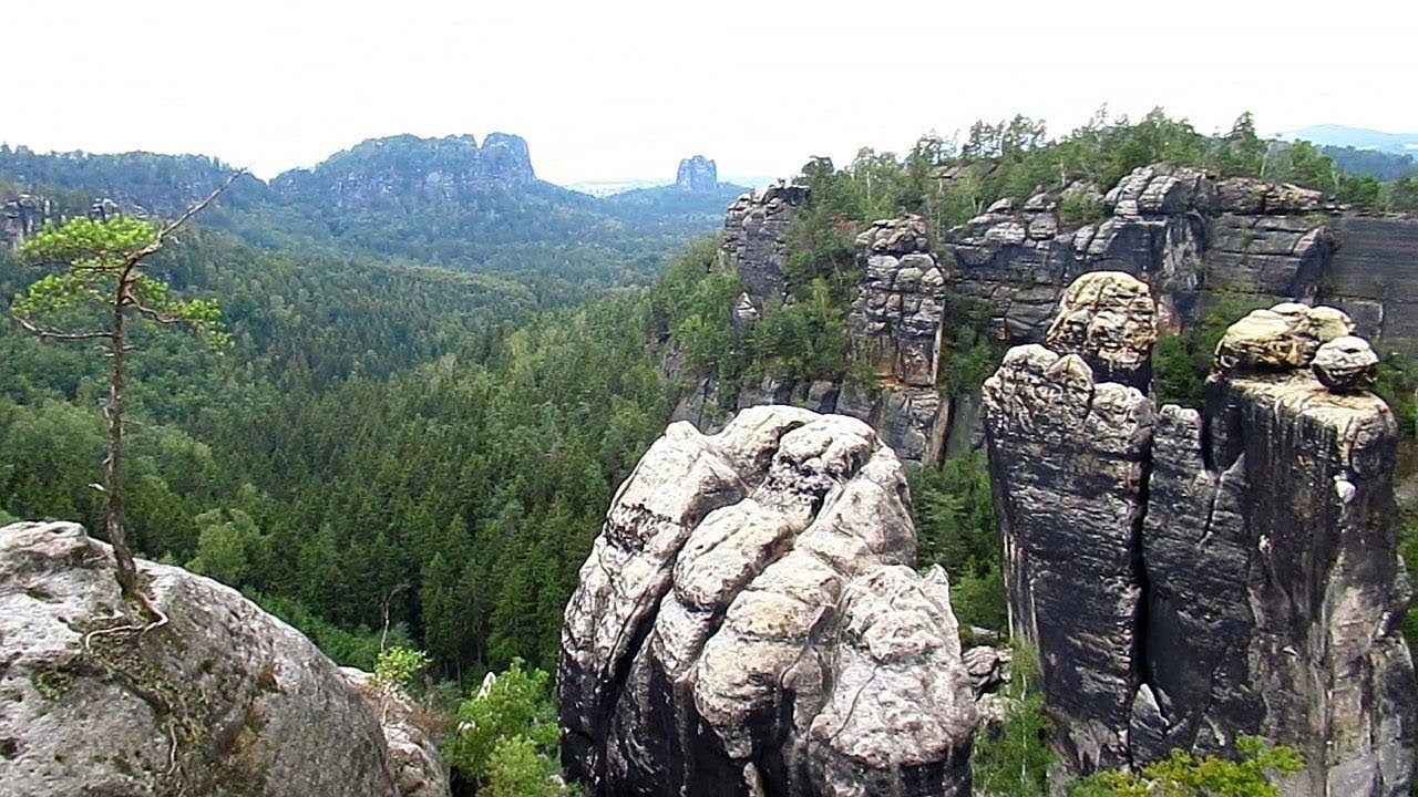 Familienwanderung durch die Wilde Hölle auf die Affensteine / Sächsische Schweiz