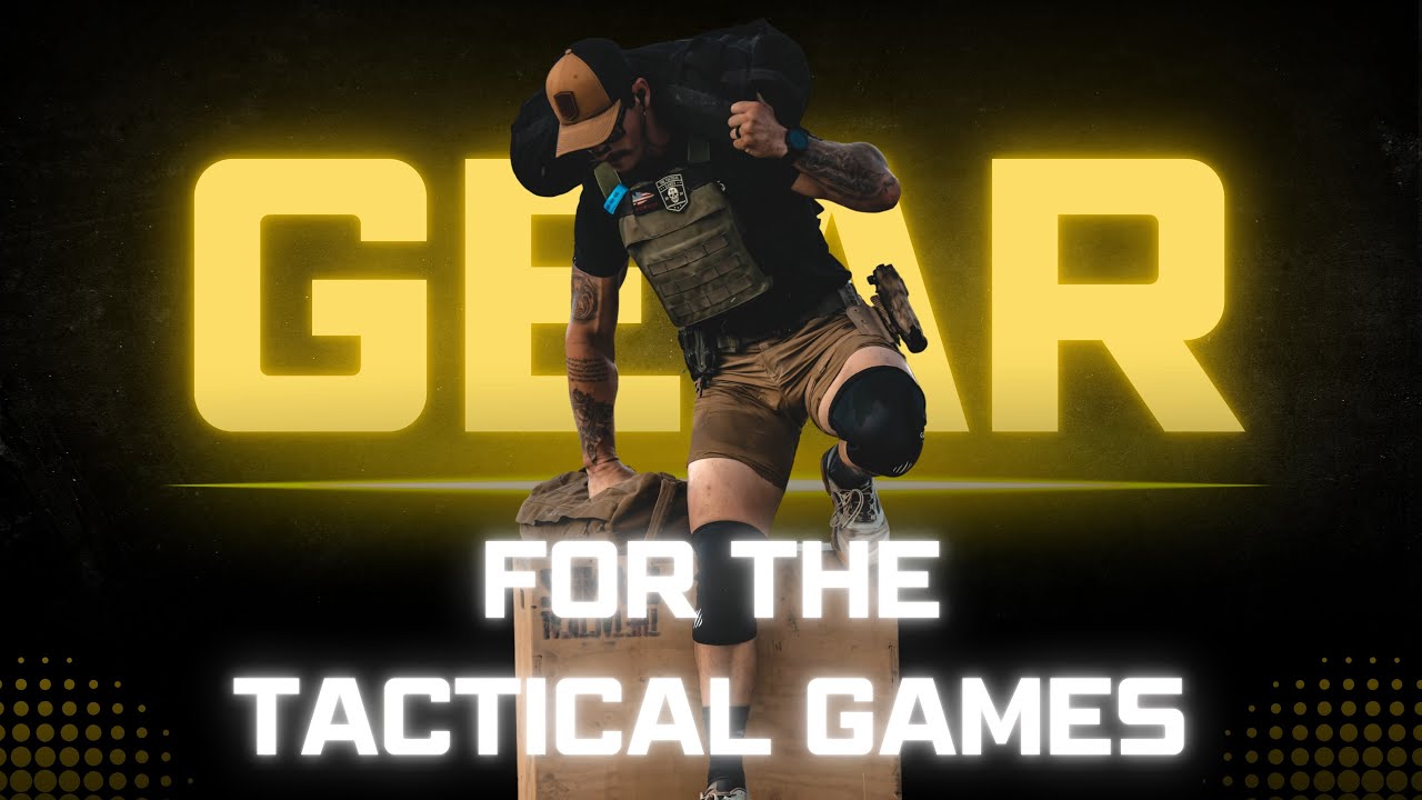 Gear for The Tactical Games