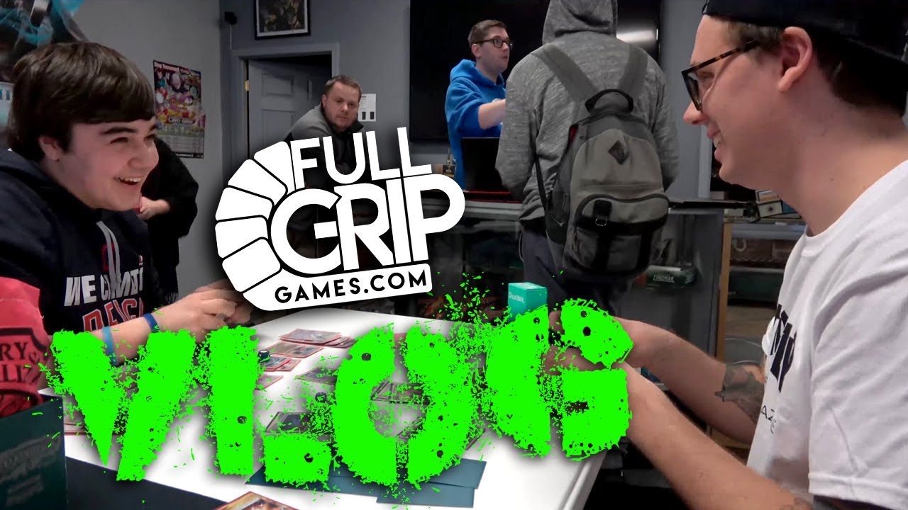 Natalie and Andrew Tournament Vlog at Full Grip Games!