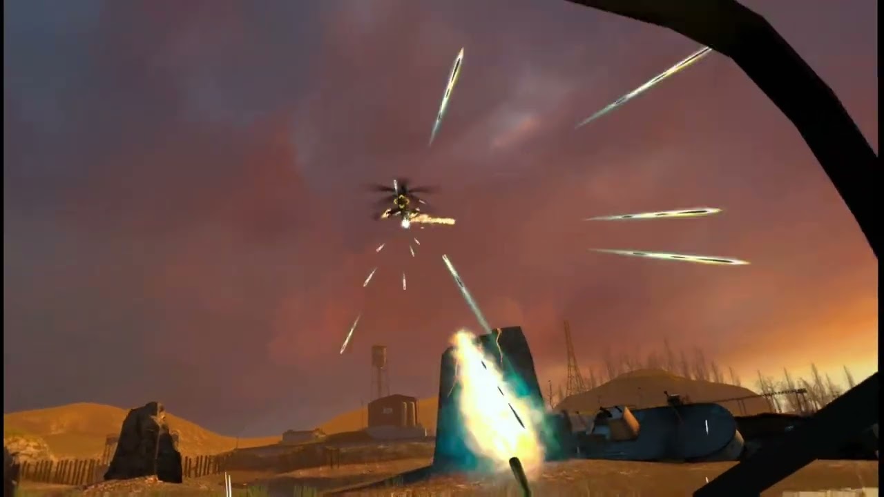 Half-Life 2 VR Walkthrough – Escaping City 17 (Part 3)