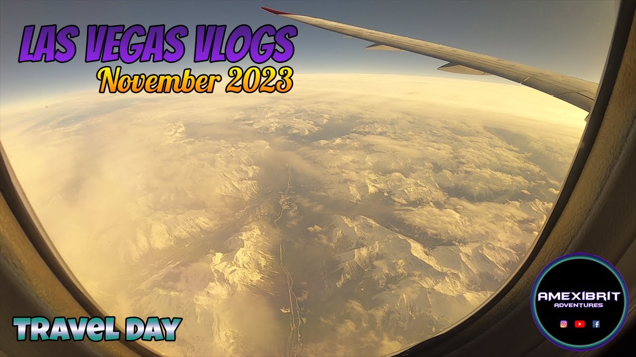Las Vegas Vlog - November 2023 - Travel Day - Virgin Atlantic (LHR - SEA - LAS), Gold Coast, Palms