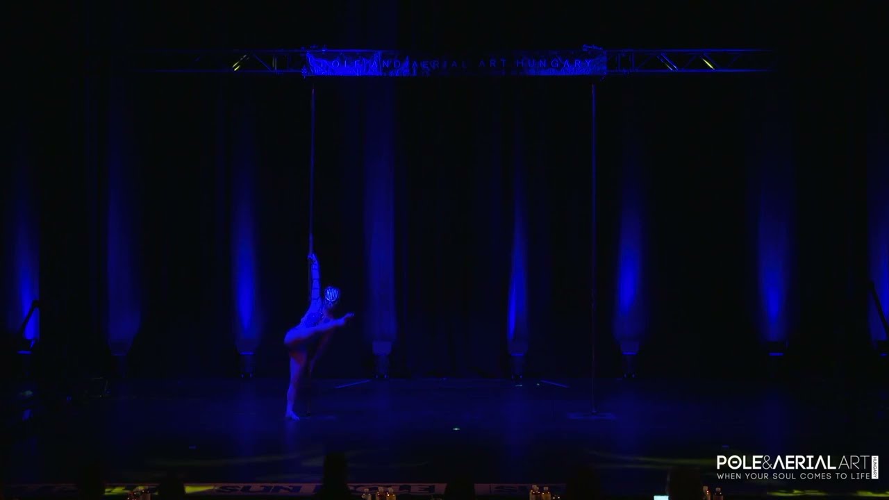 Pole and Aerial Art Hungary -1.helyezett - Profi - Felnőtt -Marosvölgyi Noémi - PoleArt
