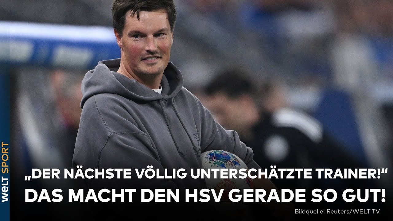 HAMBURGER SV: Reif ist begeistert! - "Einige sollten sehr schnell anfangen zu rechnen!"