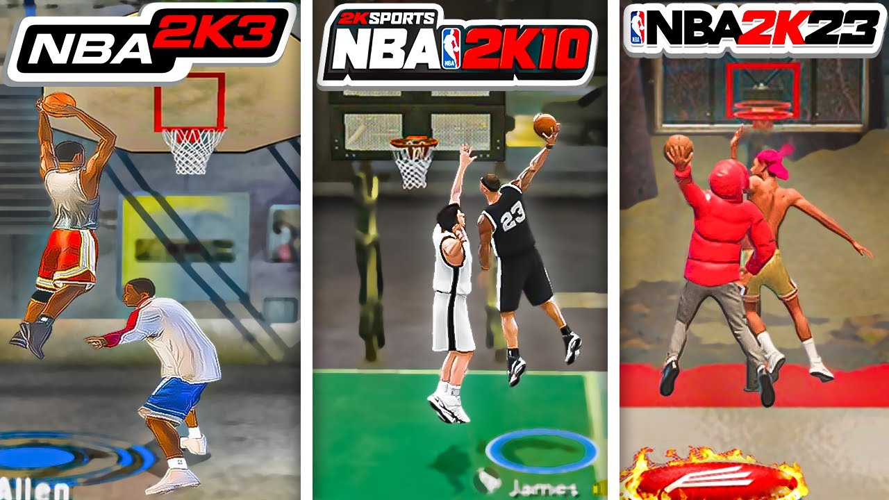 Getting A Posterizer On Every NBA 2k