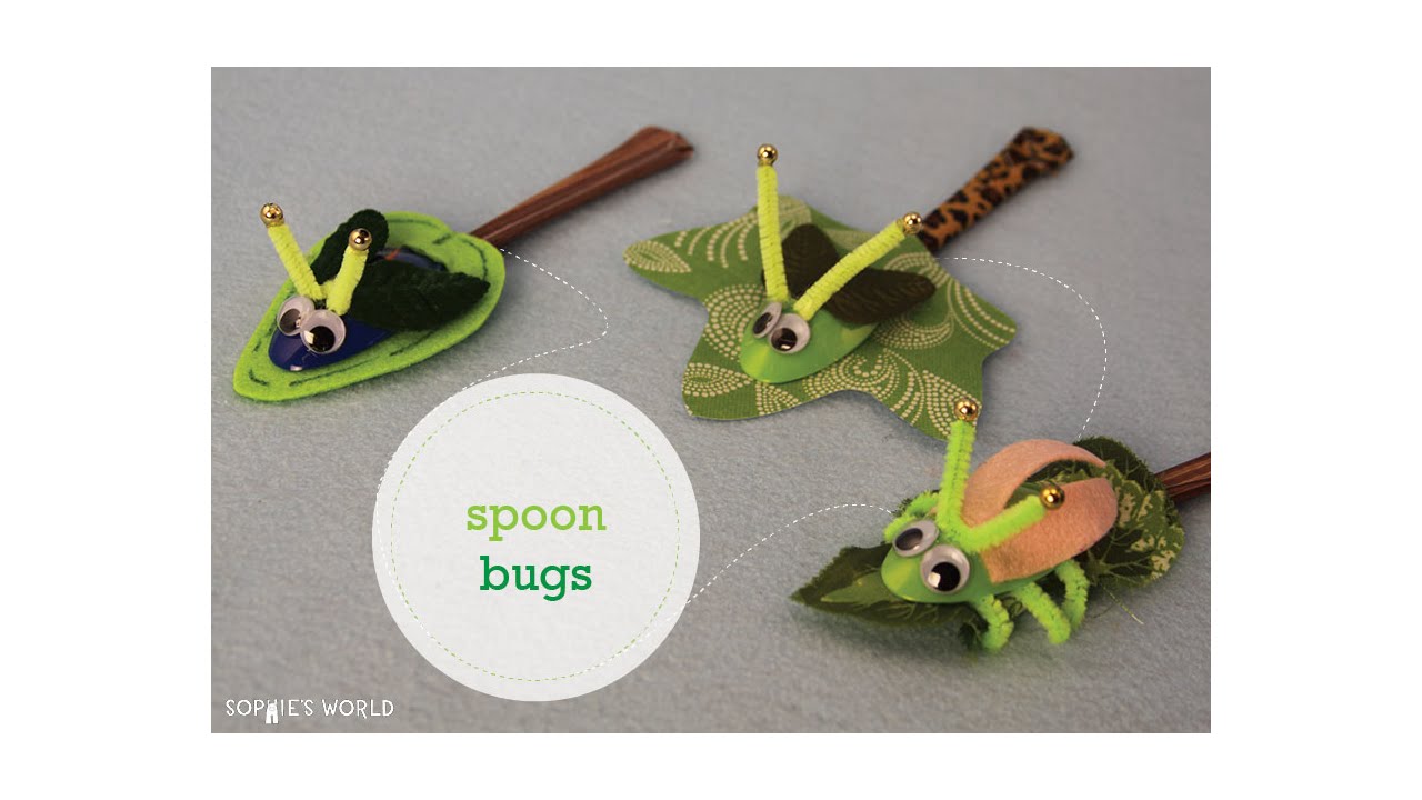 Spoon Bugs|Sophie's World