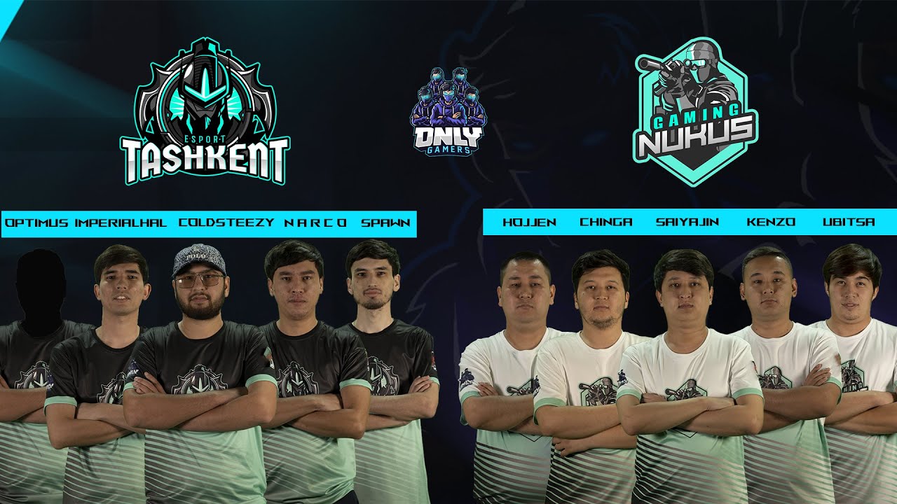 ONLY GAMERS | TASHKENT vs NUKUS | SHOW MATCH | CS 1.6