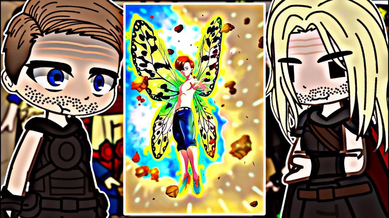 Avengers React to King // Tiktok // Gacha React