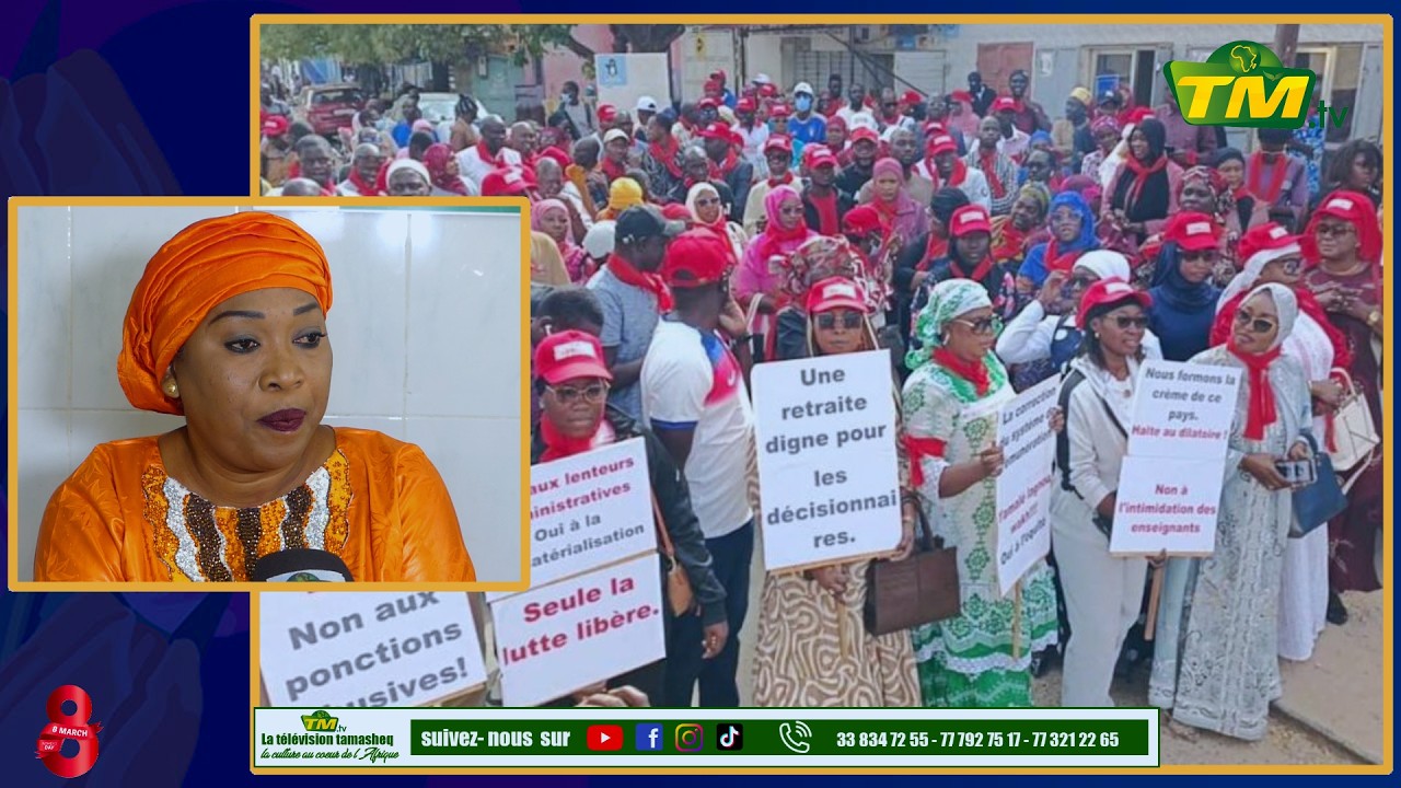 SPECIAL MOIS DE MARS : ENTRETIEN AVEC Mme SENE AMINATA SARR PRESIDENTE DES FEMMES SELS(Syndicat des