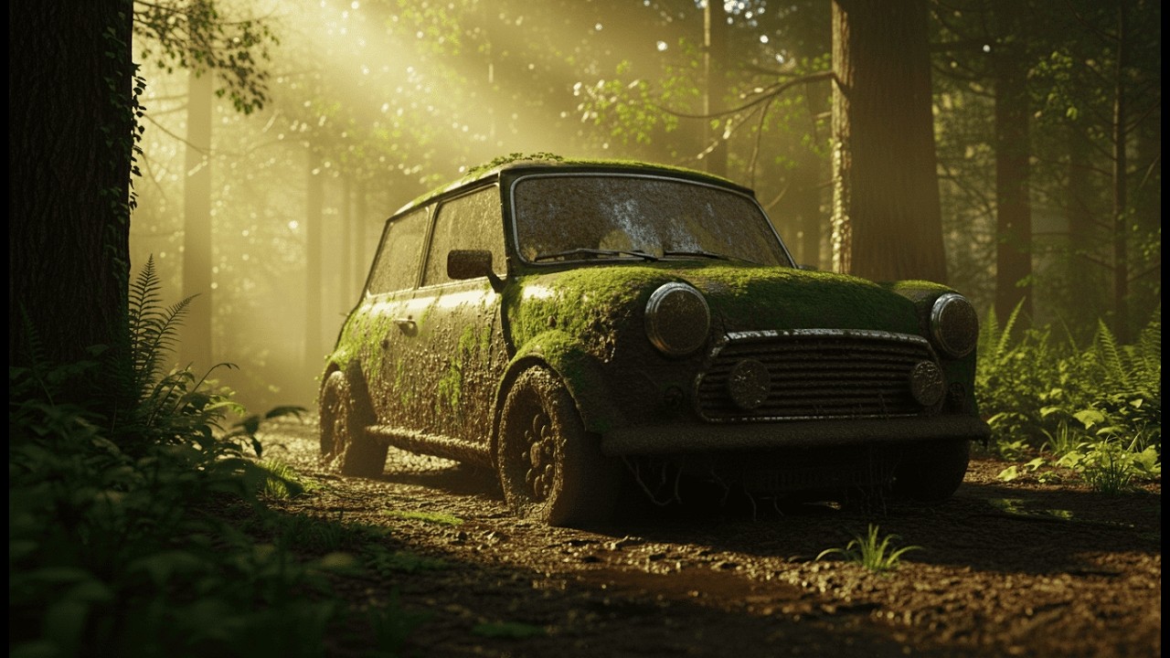 ASMR Full Restoration Mini Cooper Classic Satisfying Rebuild #asmr