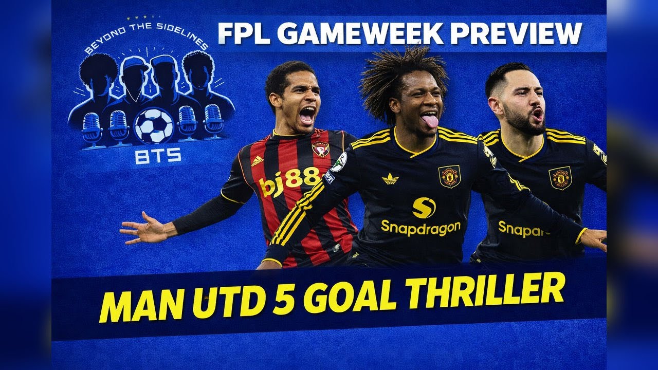 FPL Gameweek 24 REACTION 🚨 Man Utd 5-Goal Thriller, Liverpool Slip & Arsenal Title Talk