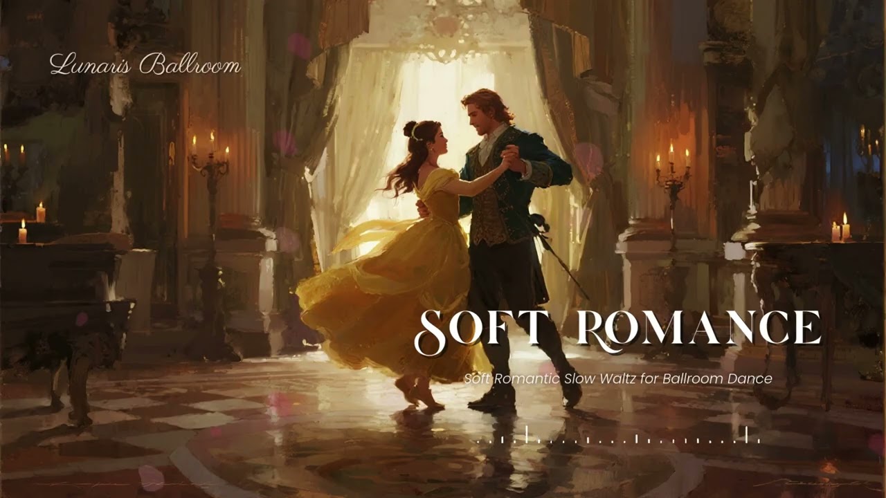 Soft Romantic Slow Waltz for Ballroom Dance