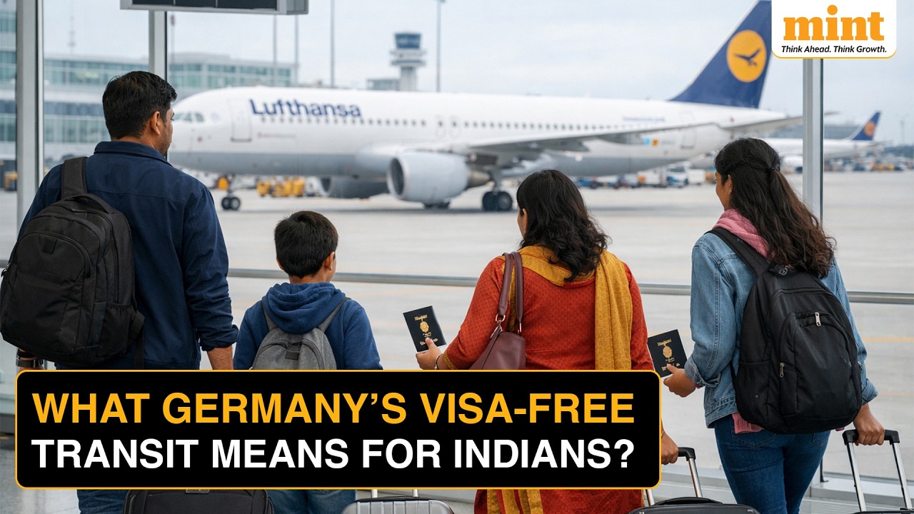 How Exactly Does Germany&rsquo;s &lsquo;Visa-Free Transit&rsquo; Help Indian Travellers?
