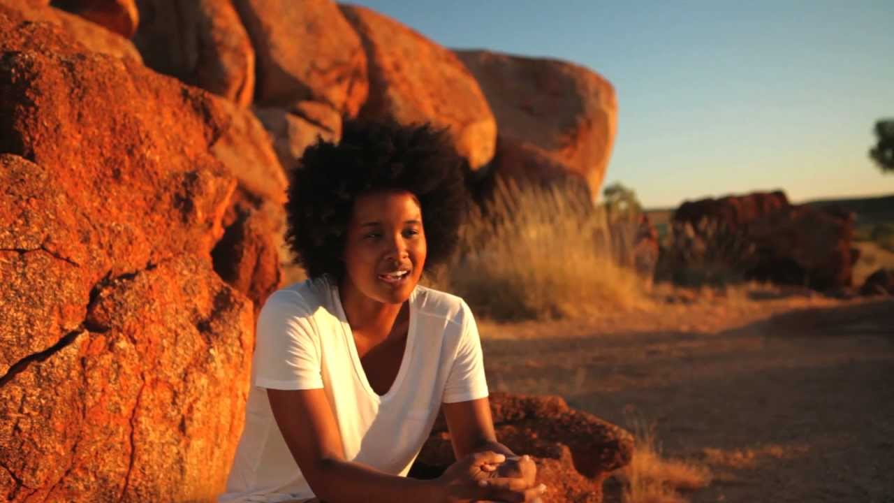 ALNF Ambassador Faustina Agolley visits Tennant Creek (Full Version)