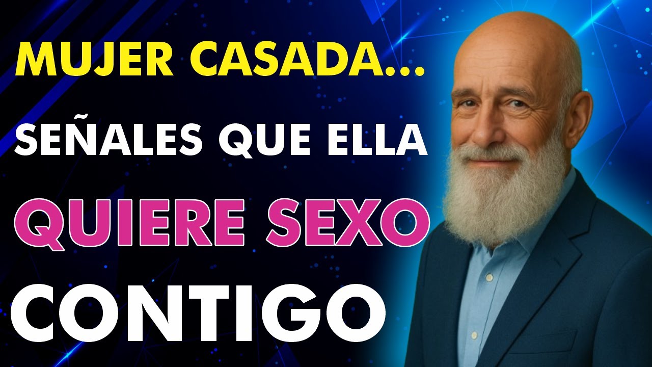 Señales de que una MUJER CASADA te quiere entre sus piernas