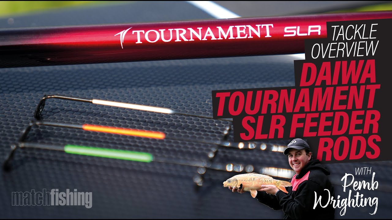 Обзор новейших фидерных удилищ Daiwa Tournament SLR