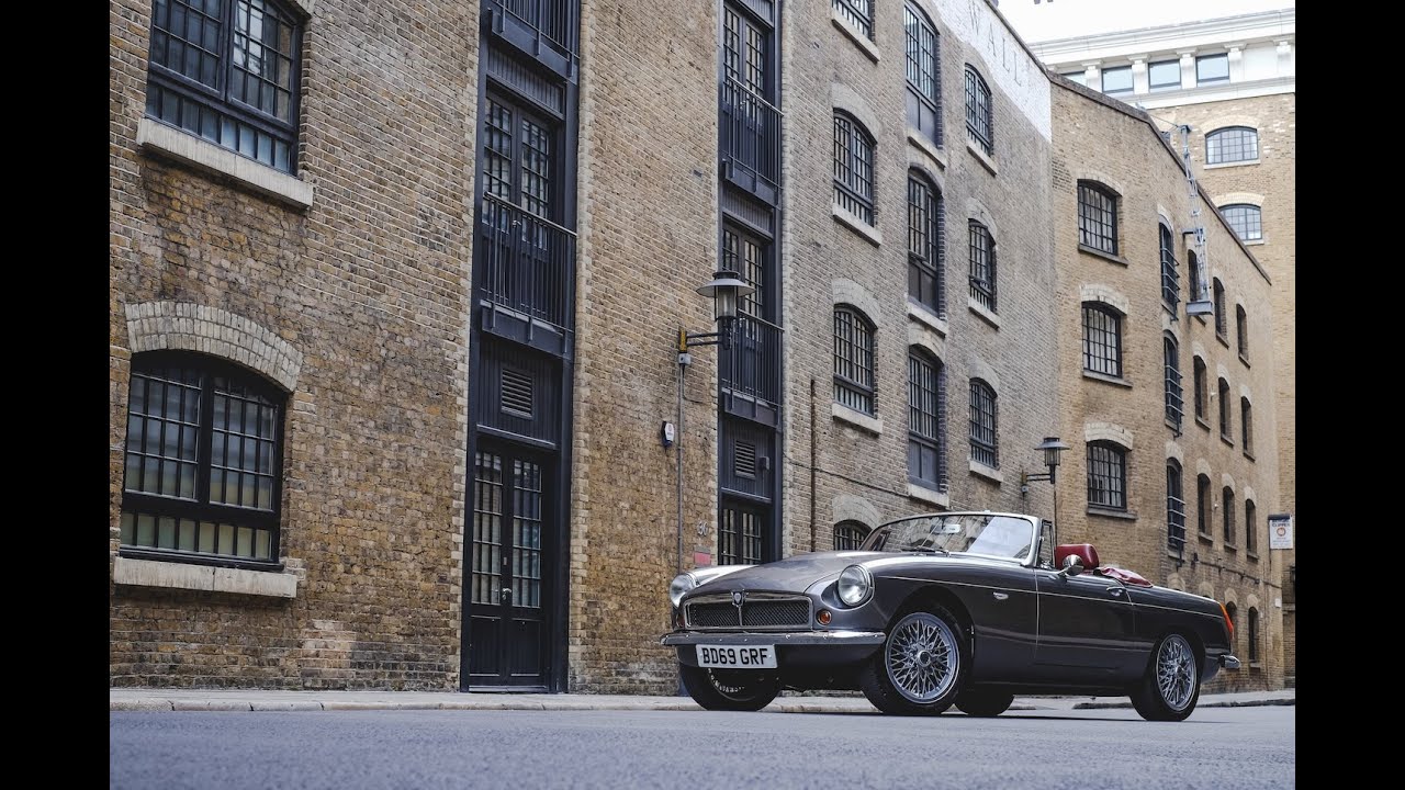 RBW Electric Classic Cars reveals the Pre-Production RBW EV Roadster
