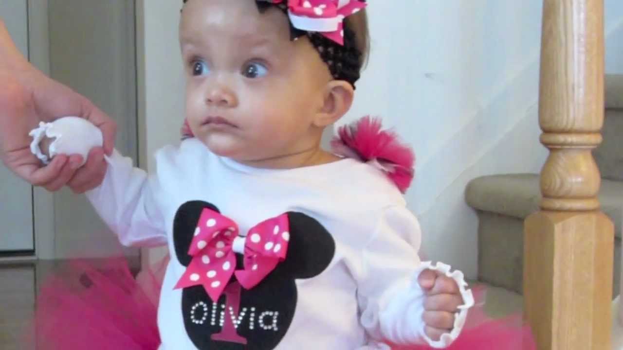 Lesbian Couple: Olivia's First Christmas & Birthday