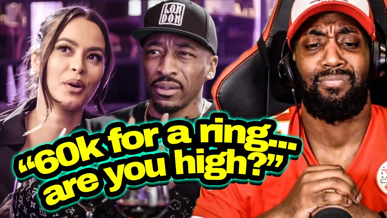 RANTS REACTS TO GRILLING WITH POUND STERLING | £60K FOR RING? ARE YOU HIGH FINAL PART