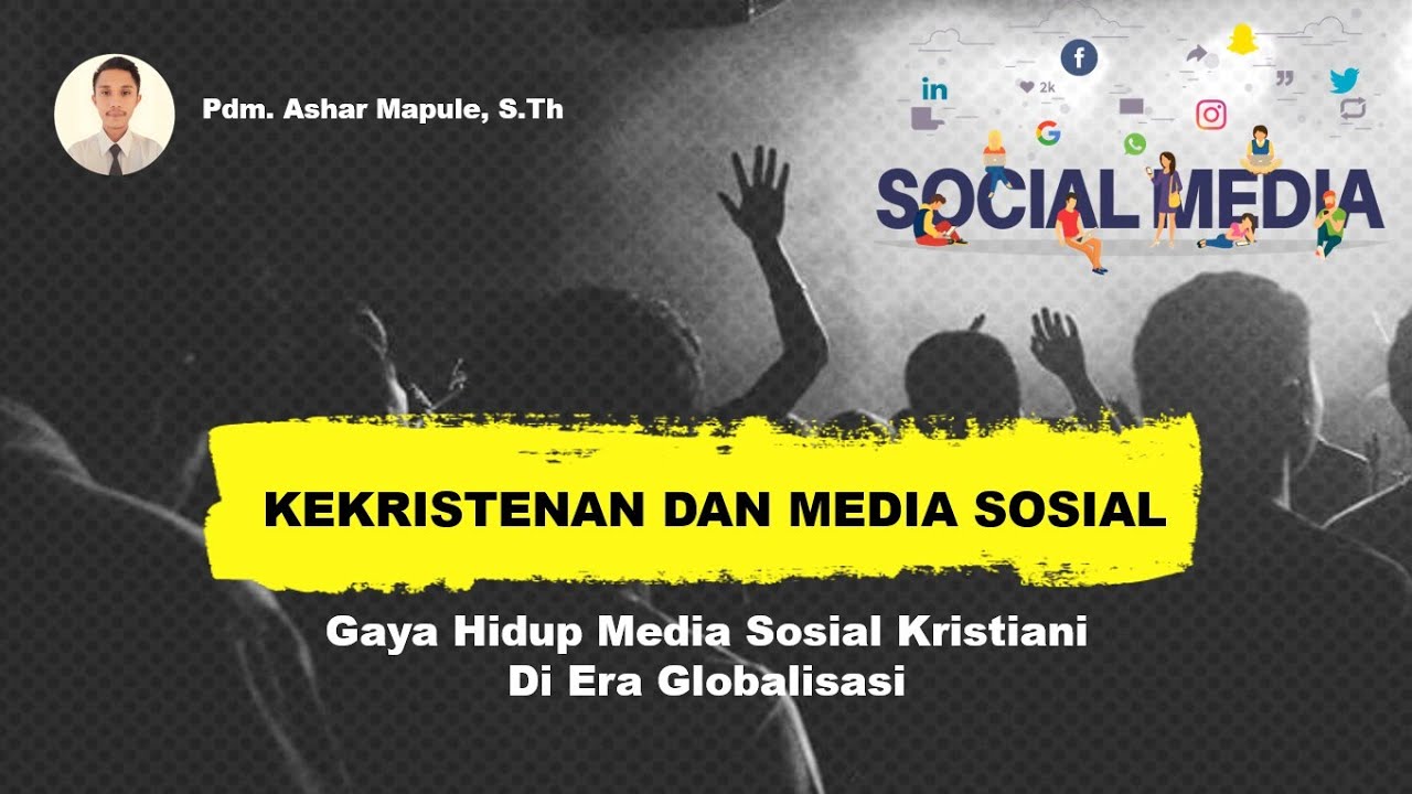 Pengajaran Kristen Tentang Media Sosial