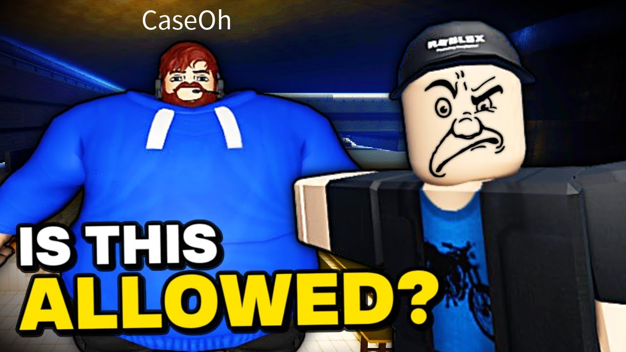 Они создали хоррор-игру на ROBLOX по мотивам CASEOH (The Breakfast Massacre).