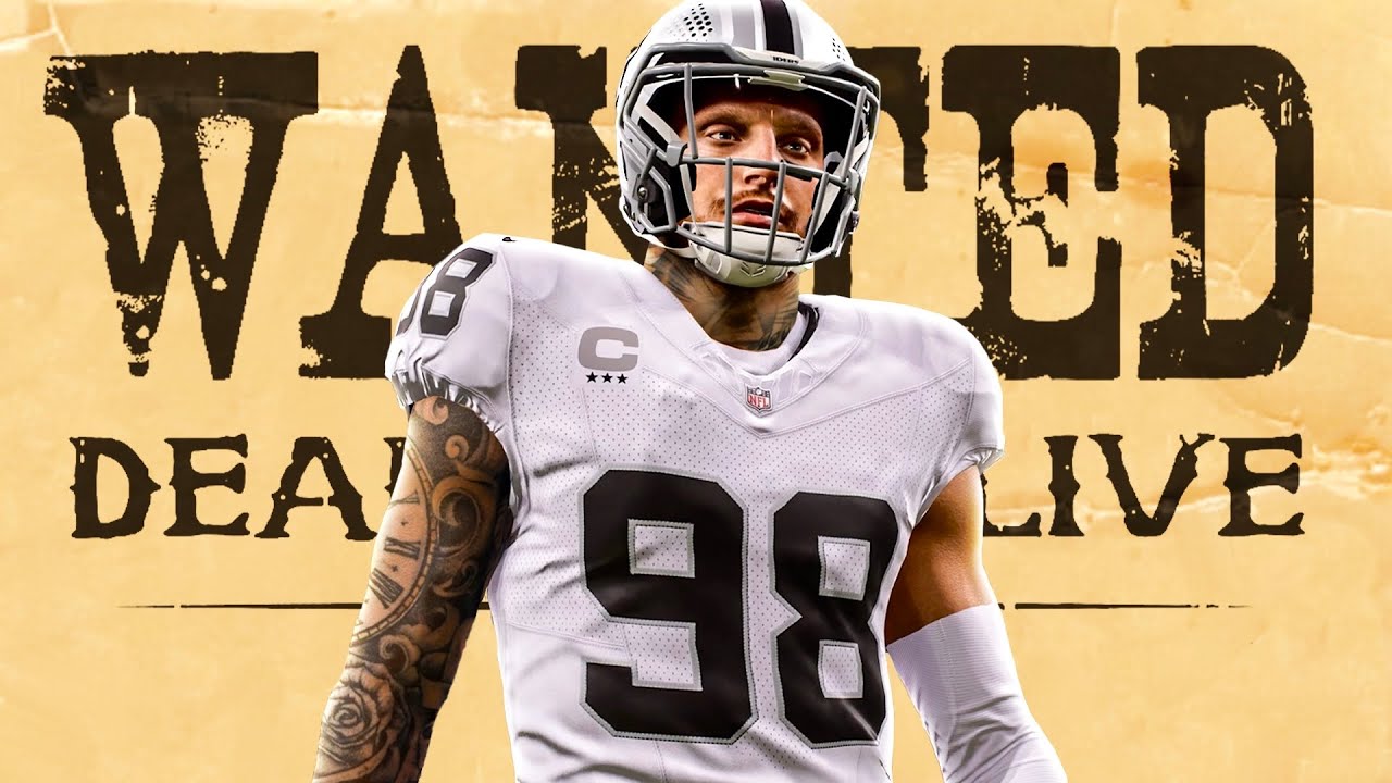 IF WE LOSE, THE SEASON ENDS! Madden 24 Raiders Franchise EP 27