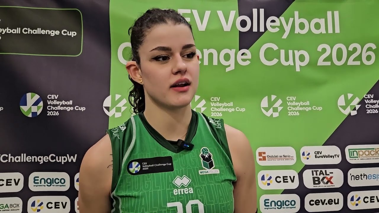 Challenge Cup: intervista a Mikaela Stoyanova post Vallefoglia - Fatum Nyíregyháza 