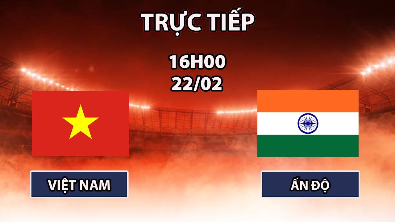 🔴U20 Nữ Việt Nam vs U20 Nữ Ấn Độ | Những Bông Hồng Thép Khiến Đối Thủ Lác Mắt