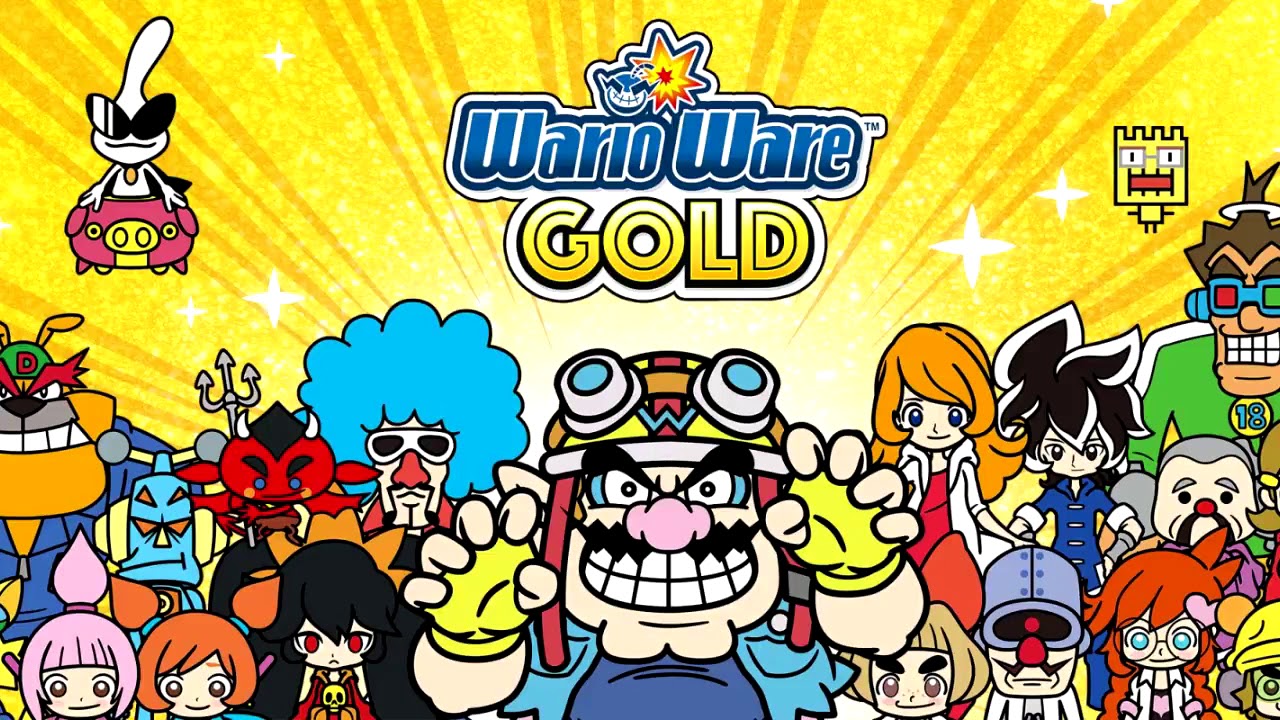Mike's Theme - WarioWare Gold Soundtrack