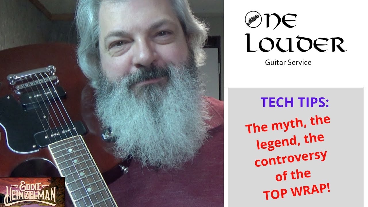 Top Wrap your Les Paul!?! How dare you!