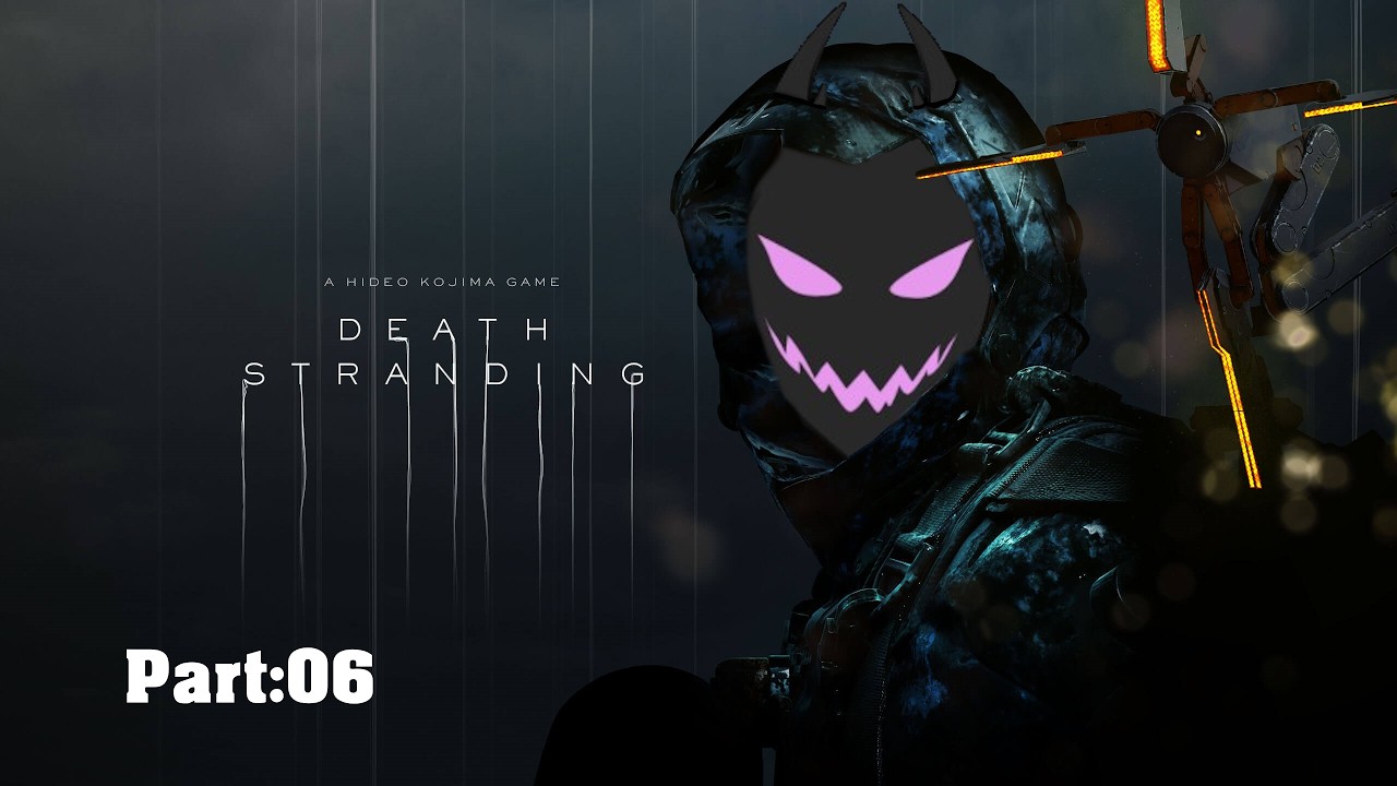 Death Stranding First Playthrough